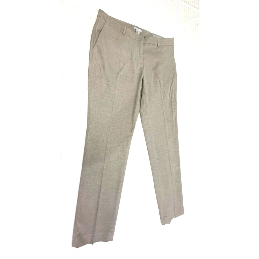 NWT HM WOMENS STRAIGHT PANTS SIZE 10